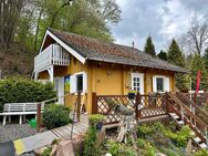 Wohnen mit Weitblick - Holzhaus in Knüllwald OT! Keine Käuferprovision! - Knüllwald