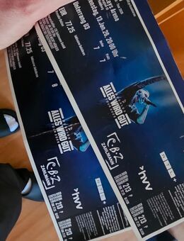 2x Tickets für das Bushido Konzert in Hamburg - Bremen