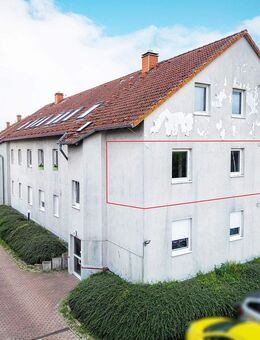 Investmentchance in Glindenberg - gemütliche Eigentumswohnung mit offenem Wohnbereich - Wolmirstedt