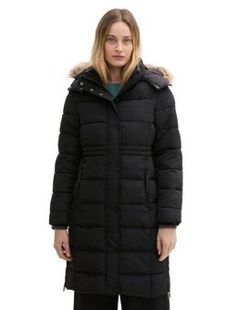 TOM TAILOR Wintermantel mit Kapuze