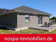 Moderner neuwertiger Bungalow in naturnaher Lage! - Süderbrarup