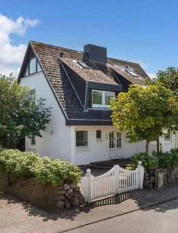 Sonnige Haushälfte in Sackgassenlage von Alt-Westerland - Sylt