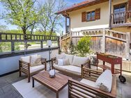 Terrassenwohnung mit Blick auf die Isar - Bad Tölz