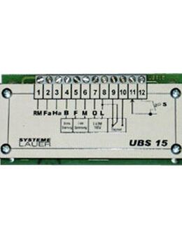 Systeme Lauer UBS 15 Blocksystem analog digital Art. 4015 - NEU - Ettlingen Zentrum