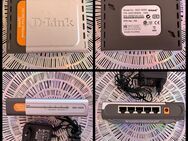 D-Link | Netzwerk Switch | Fast Ethernet | 5-Port | 10/100 | GUT - Dresden