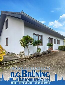 Einfamilienhaus mit Einliegerwohnung in Durbach - Durbach