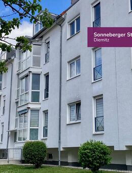 Erste eigene Wohnung mit traumhafter Terrasse - Halle (Saale)