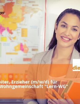 Sozialarbeiter, Erzieher (m/w/d) für inklusive Wohngemeinschaft "Lern-WG" - Berlin
