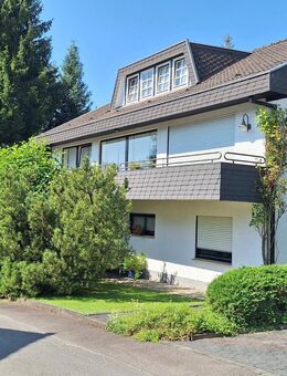 Großzügiges, gepflegtes, freistehendes Einfamilienhaus mit Garage in Reichshof-Denklingen - Reichshof