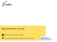 Bauhandwerker (m/w/d) - Montabaur