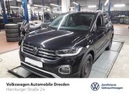 VW T-Cross, 1.0 TSI Style LANE, Jahr 2022 - Dresden