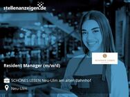 Resident Manager (m/w/d) - Neu Ulm