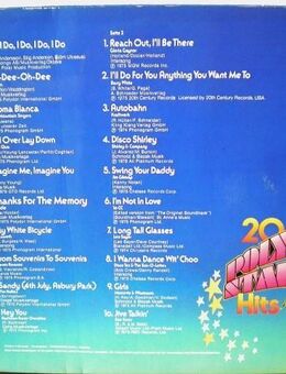 20 Polystar Hits-Vinyl-LP,1975 - Linnich
