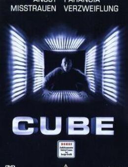 Cube - DVD, TV Movie Edition, FSK 16 Uncut - Verden (Aller)