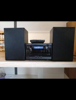 Verkaufe Panasonic SC-PM272EG-K CD,Blootoith,DAB+,Neu,Kassenbon vorhanden - Burgdorf (Landkreis Region Hannover)