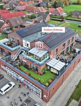 Warsingsfehn! Exklusive, neuwertige Penthouse-Wohnung Nr. 08 mit Dachterrasse und Fahrstuhl! - Moormerland