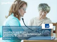 Gesundheits- und (Kinder-) Krankenpflegende / Pflegefachperson (all genders) für die Herz- und Gefäßstationen - Hamburg