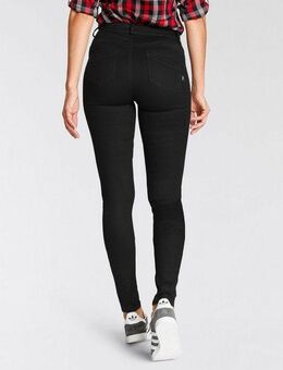 Arizona Skinny-fit-Jeans Ultra Stretch skinny-fit, betonte Taille, shaping-Effekt, high Waist
