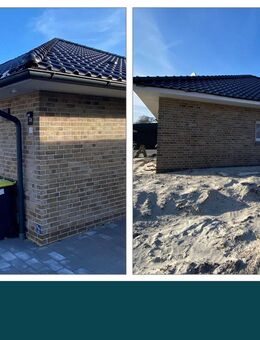 NEUBAU- Erstbezug Walmdachbungalow- Doppelhaushälfte zu verkaufen - Jever