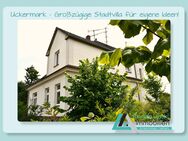 Uckermark - Großzügige Stadtvilla für eigene Ideen - Templin