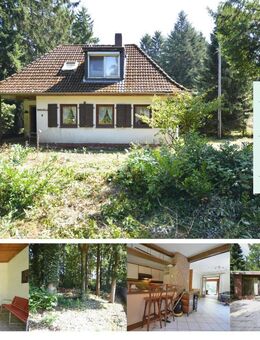 NEUBAU oder SANIERUNG? Sie entscheiden! Großes Grundstück mit EFH in Tostedt zu verkaufen. - Tostedt