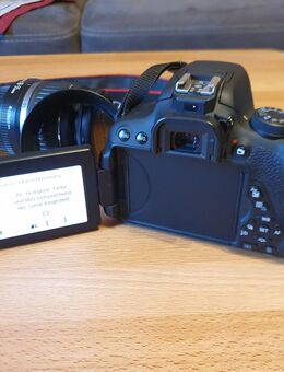 Canon EOS 700 D mit Zubehör !! - Remscheid