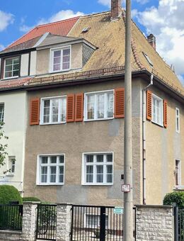 Wohnen in Parknähe - Doppelhaushälfte mit Potenzial in Bestlage von Leipzig - Leipzig