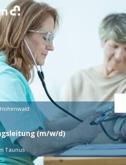 Einrichtungsleitung (m/w/d) - Kronberg (Taunus)