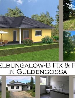 Winkelbungalow-B Fix & Fertig in Güldengossa - Großpösna