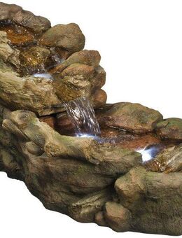 Ubbink Gartenbrunnen Aspen, 105 cm Breite