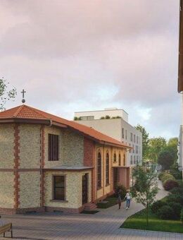 Sonnige 2-Zi-Wohnung mit Terrasse und Garten Haus G Whg 319 - Weinheim