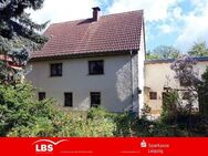 Interessantes Einfamilienhaus mit großem Grundstück. - Mügeln