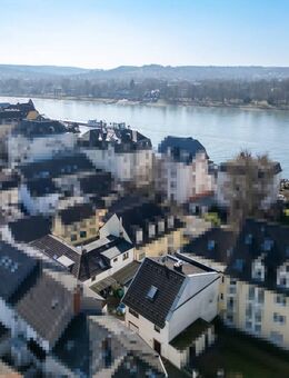 Wohnen in Königswinter nur 100m zur Rheinuferpromenade in gepflegtem EFH m. zusätzlichen ZFH/Werkst. - Königswinter