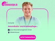 Gesundheits- und Krankenpfleger (m/w/d) - Wilhelmshaven