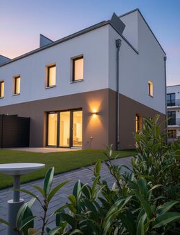 NEUBAU - sofort einziehen! | Letztes Endreihenhaus mit 4 Zimmern | Open-House-Besichtigung am 11.01.26 (15:00-16:30 Uhr) - Ahrensburg