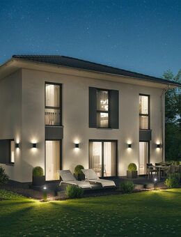 Moderne Villa in Machern bei Leipzig. - Machern