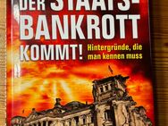 Buch: DER STAATSBANKROTT KOMMT! Michael Grandt - Rosenheim