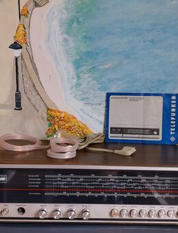 Telefunken Radio Receiver Concertino 301 Hifi mit Antenne und Bedienungsanleitung - Hannover