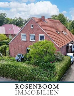 Raumwunder mit Geschichte - Großes Wohnhaus mit Einliegerwohnung in Blomberg! - Blomberg (Niedersachsen)
