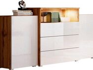 INOSIGN Sideboard URBAN III, Moderne Kommode mit 3 Schubladen und 4 Fächern, Breite 150 cm