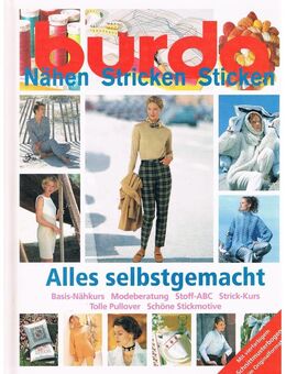 Burda-Alles selbstgemacht,Burda Verlag - Linnich