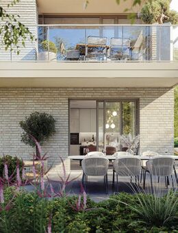 Idyllische Neubau-Gartenwohnung im "Gut-Leeven" - Großhansdorf