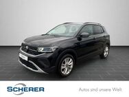 VW T-Cross, 1.0 TSI Life, Jahr 2024 - Ladenburg