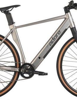 Adore E-Bike Urbanbike UBR-770, 8 Gang Shimano Altus Schaltwerk, Kettenschaltung, Heckmotor, 360 Wh, Pedelec, Elektrofahrrad für Damen u. Herren