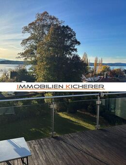 Einmalig - moderne Dachwohnung mit großer Dachterrasse & Seeblick - Hafennähe - Uhldingen-Mühlhofen