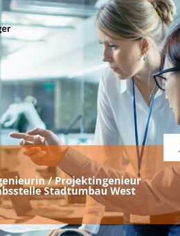 Projektingenieurin / Projektingenieur für die Stabsstelle Stadtumbau West (m/w/d) - Trier