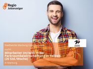 Mitarbeiter (m/w/d) in der Parkraumbewirtschaftung in Teilzeit (20 Std./Woche) - Marburg