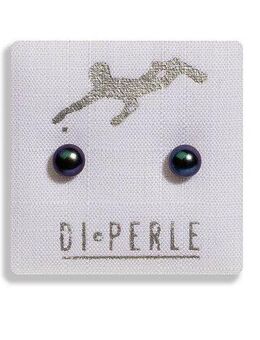 Adelia´s Paar Ohrstecker Damen Perlenschmuck 925 Silber Süsswasser Perlen Ohrstecker, Damen Perlenschmuck