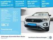 VW T-Roc, 1.5 TSI Life Gar 2028, Jahr 2023 - Mannheim
