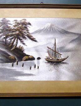 Japanische Seidenstickerei 37 x 29 (# 108) - Kaarst